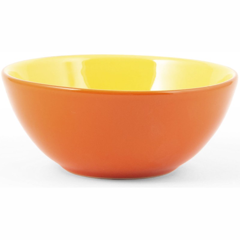Coppetta Samba arancio giallo HOME