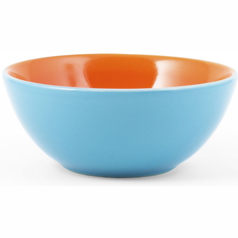 Coppetta Samba azzurro arancio HOME