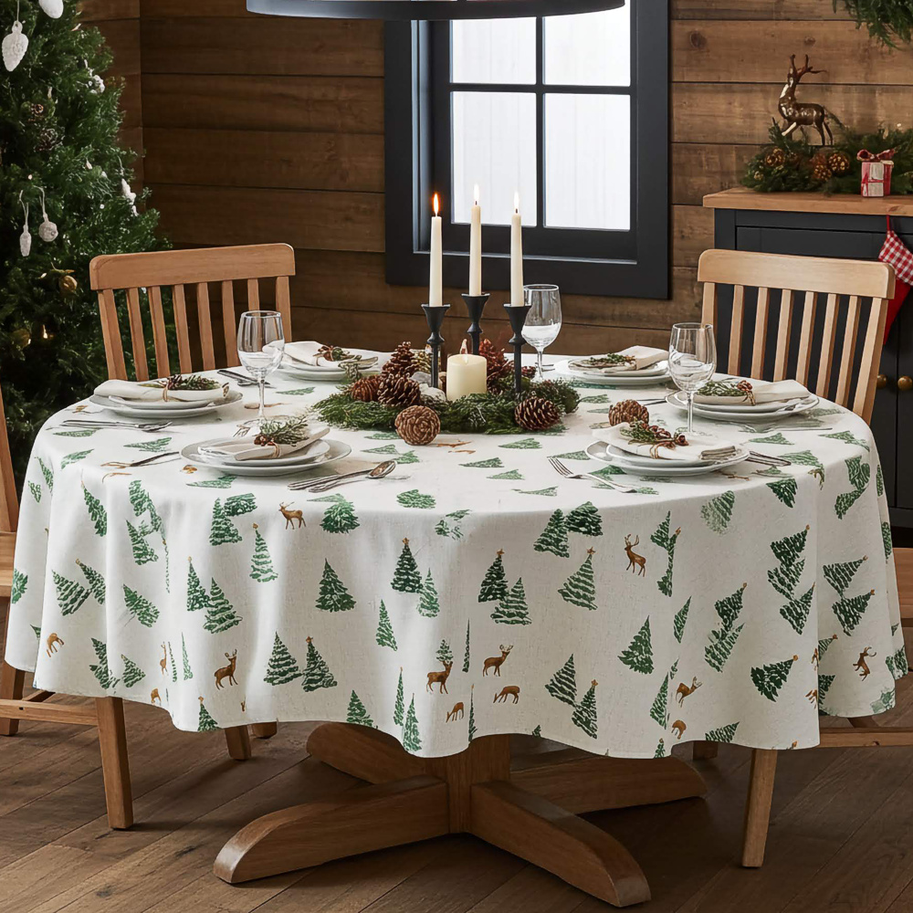 Tessile Nordland Tovaglia tonda cm. 180