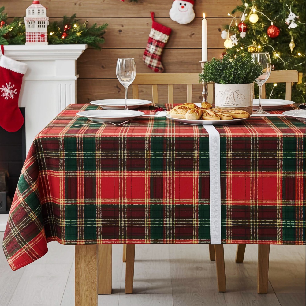 Tessile Tartan 2025 Tovaglia cm. 140x240