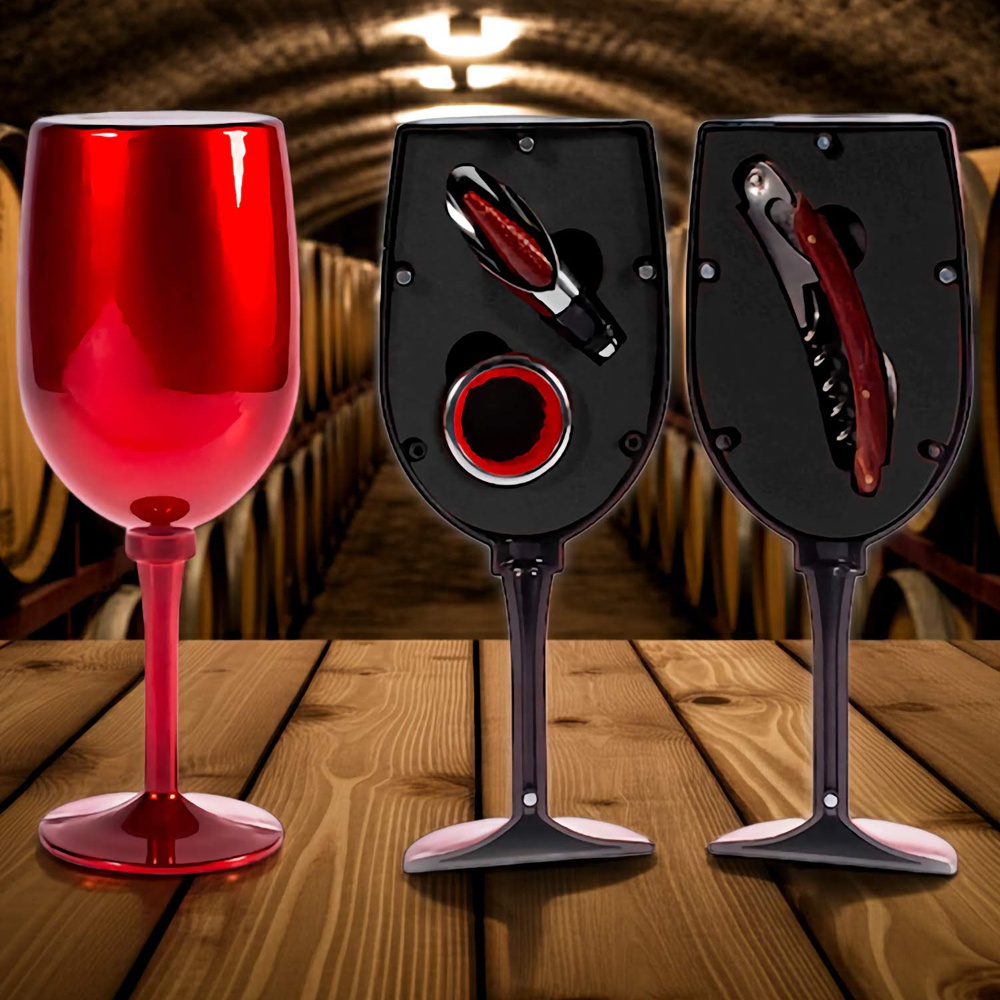 Set Sommelier Calice ambientato H&H