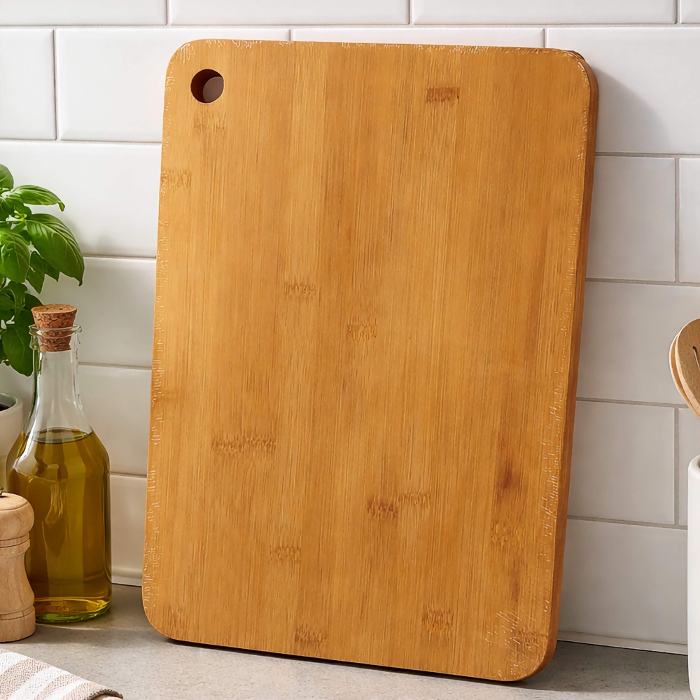 Tagliere Bambù 2025 35x25 ambientato Barazzoni