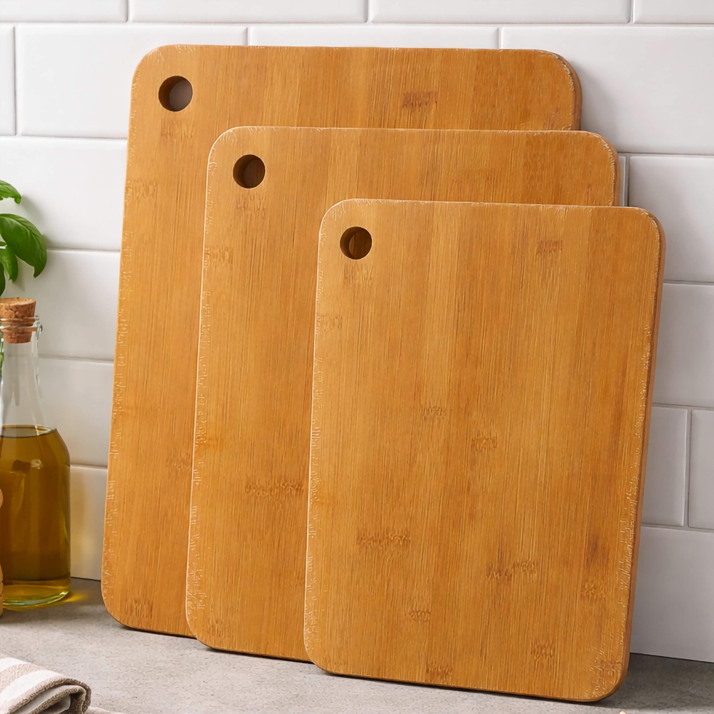 Tagliere Bambù 2025 serie ambientata Barazzoni