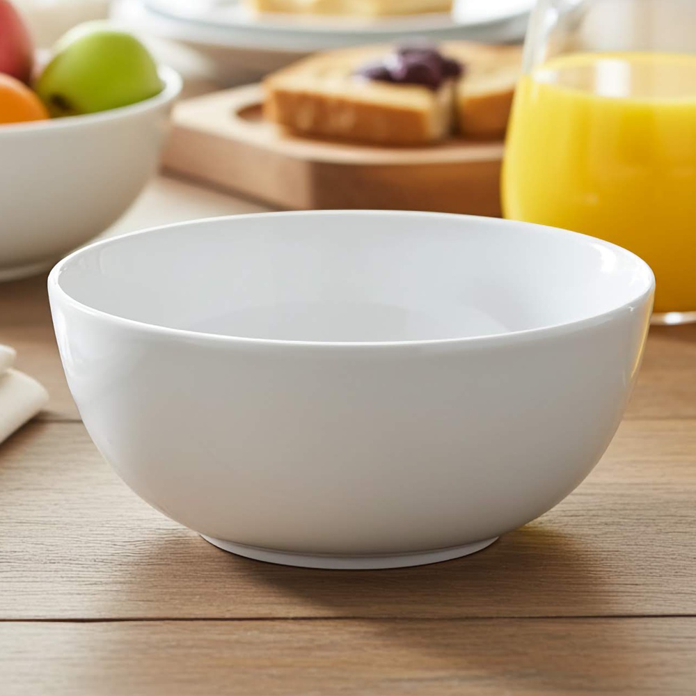 Coppetta bianca ambientata Royal Norfolk