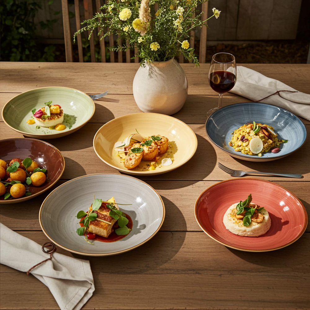 Opera Piatti fondi ambientati H&H