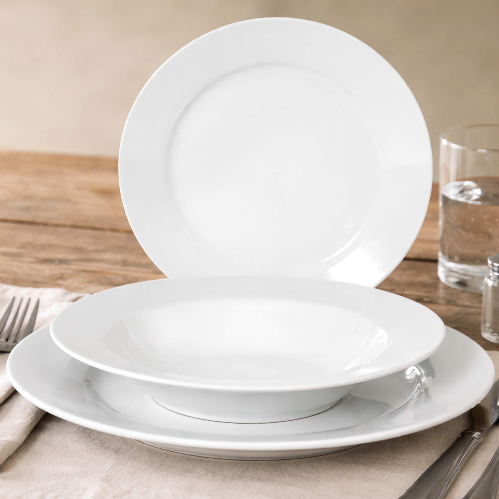 Piatti Nettuno ambientati Royal Norfolk