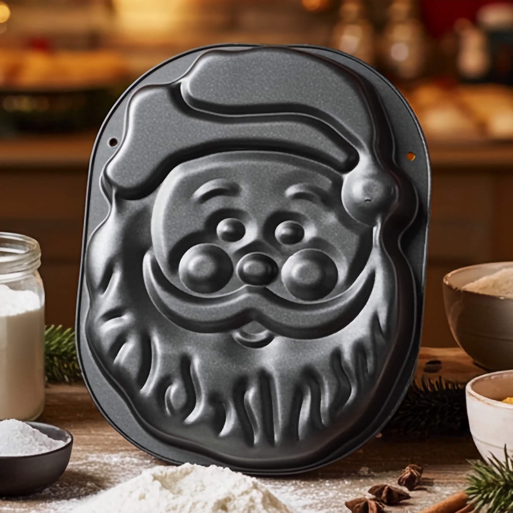 Stampo Babbo Natale antiaderente