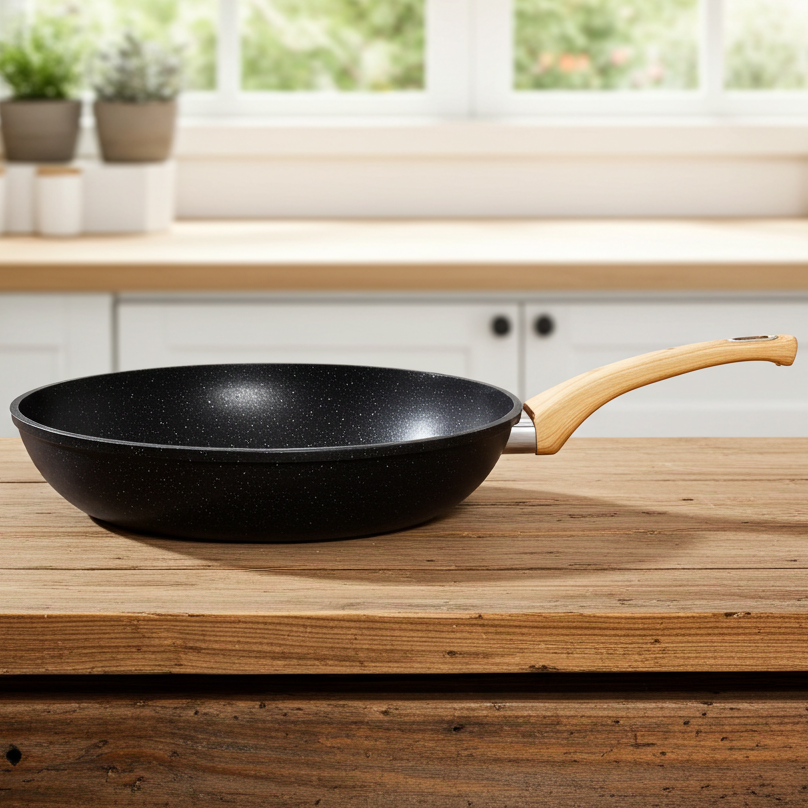 INDUCTION WOOD Padella cm. 20