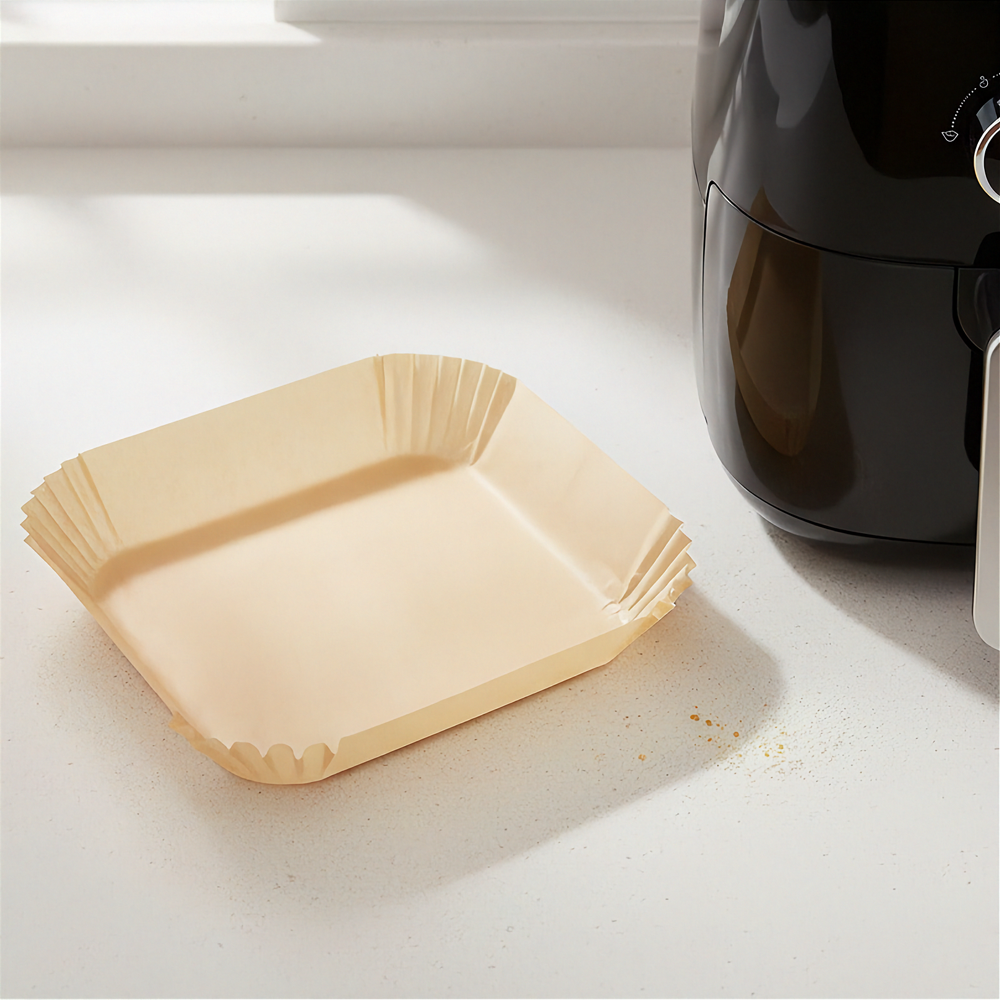 Set 50 stampi quadrati cm. 20 Airfryer