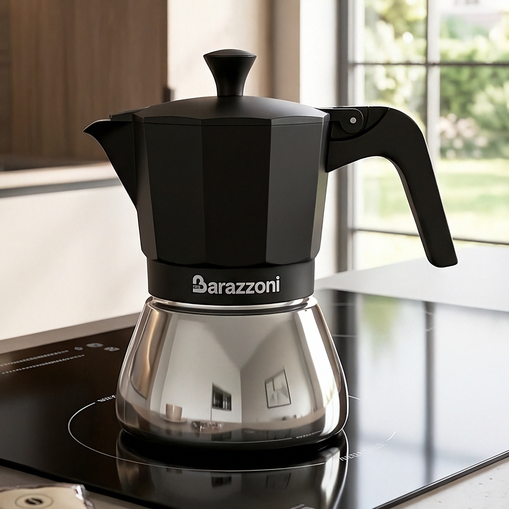 La Caffettiera Deluxe Induction 3 tazze