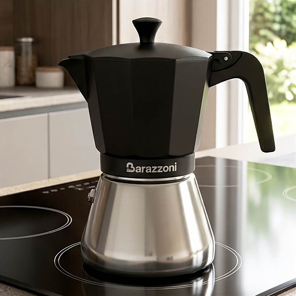 La Caffettiera Deluxe Induction 6 tazze