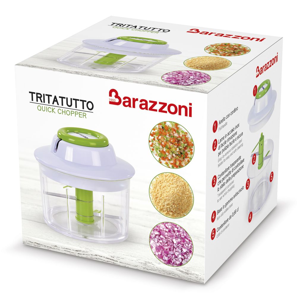 Barazzoni Manodomestici Tritatutto box