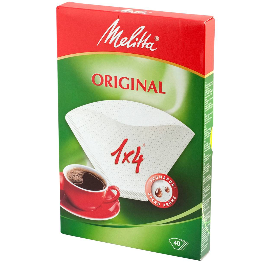 Set 40 filtri carta 1x4