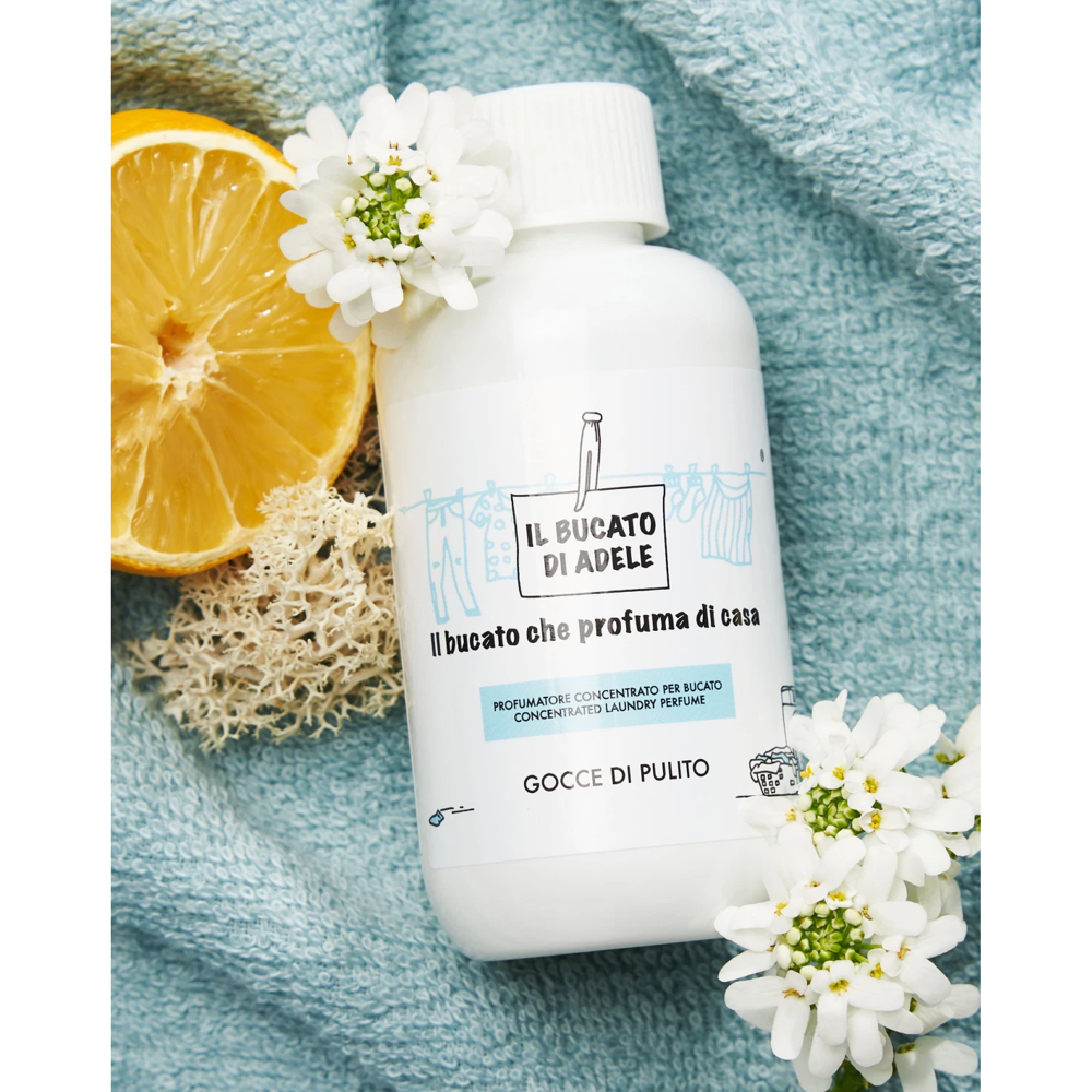 Profumatore bucato Gocce di pulito 150 ml.
