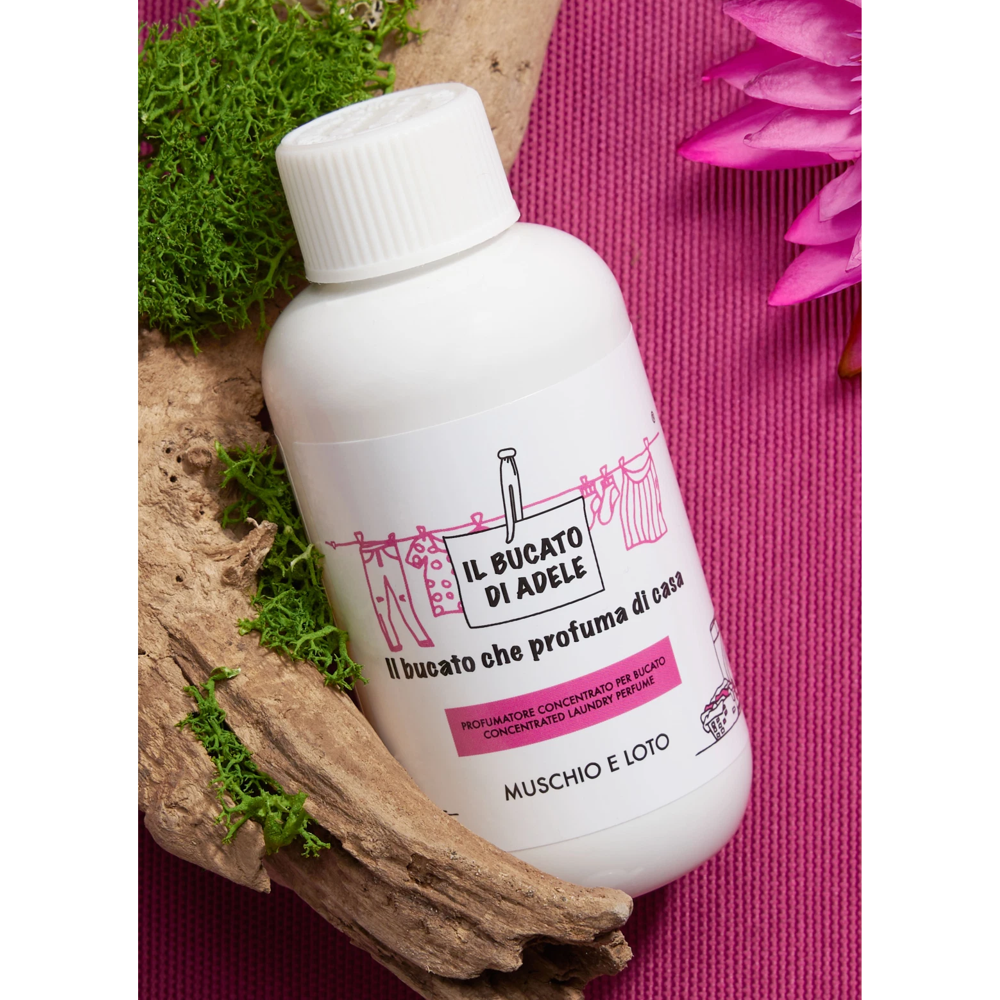 Profumatore bucato Muschio e loto 150 ml.