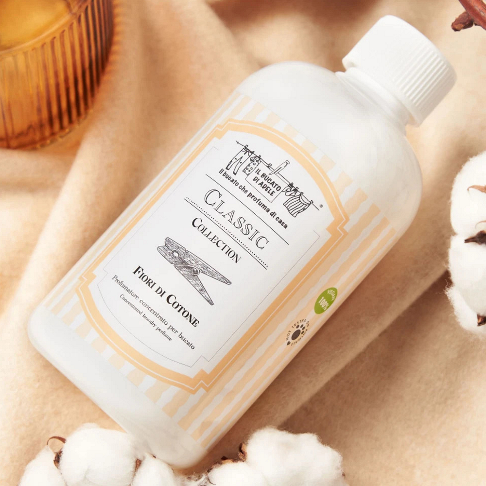 Profumatore bucato Fiori di cotone 500 ml.