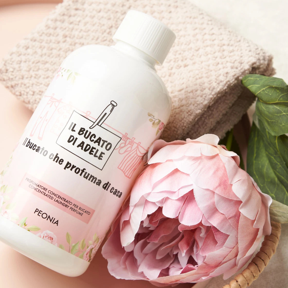Profumatore bucato Peonia 500 ml.