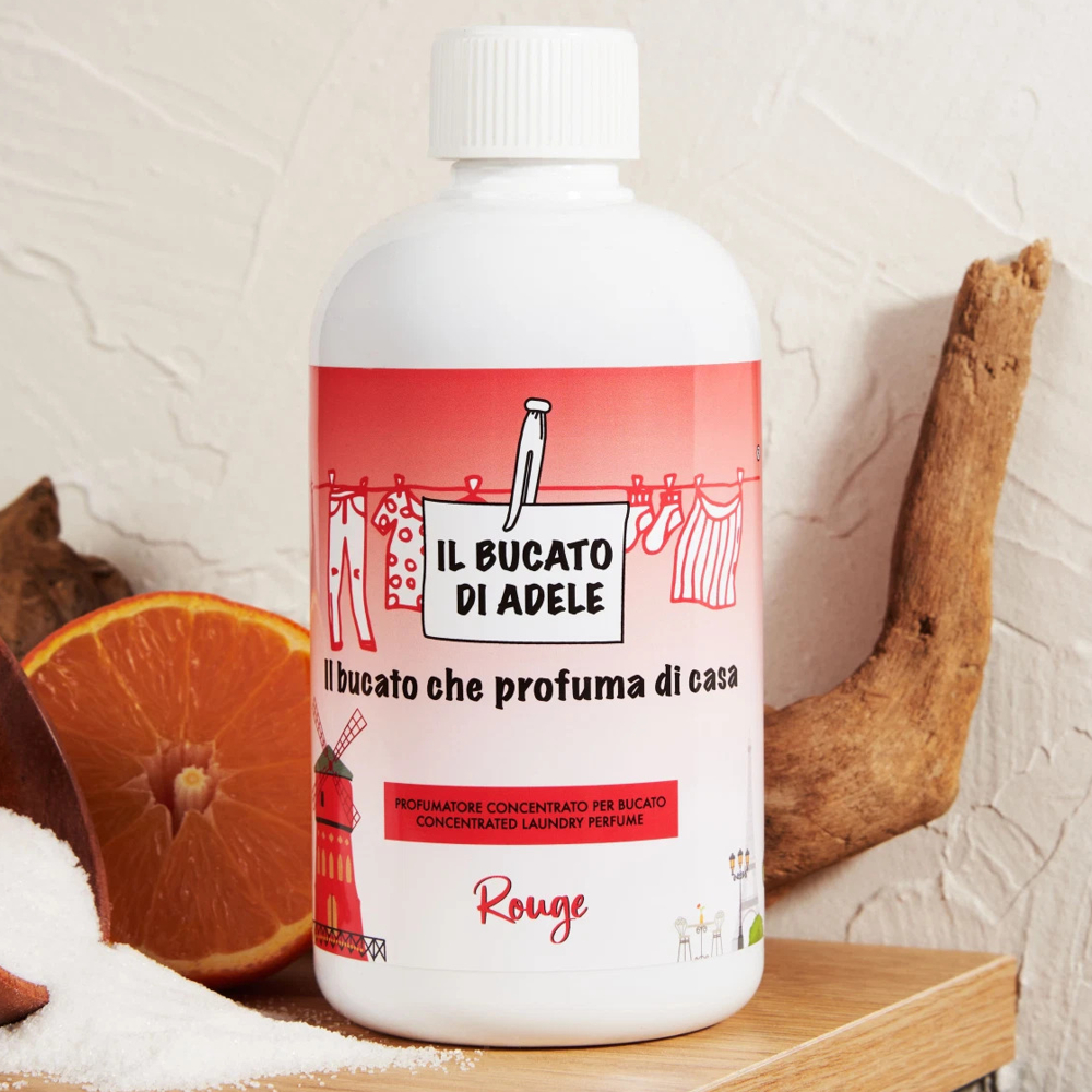 Profumatore bucato Rouge 500 ml.