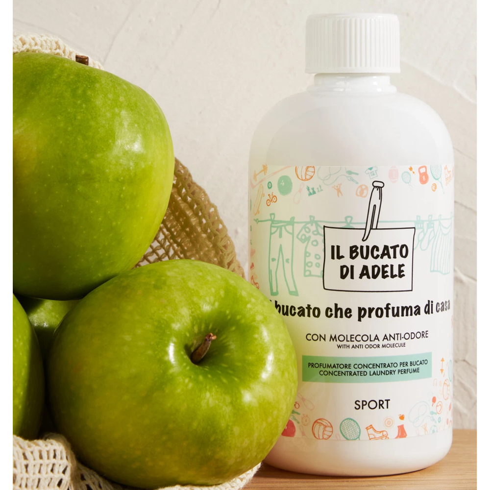 Profumatore bucato Sport 500 ml.