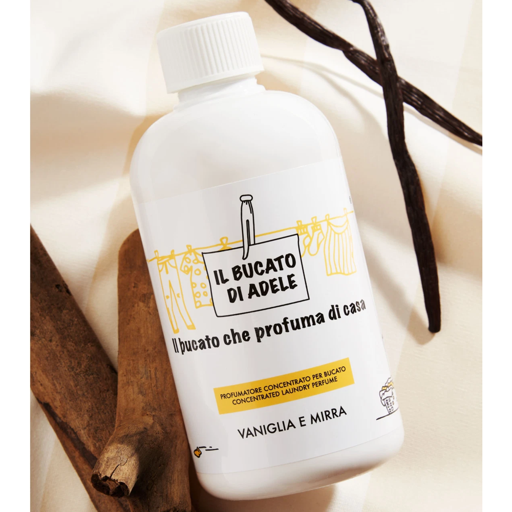 Profumatore bucato Vaniglia e mirra 500 ml.