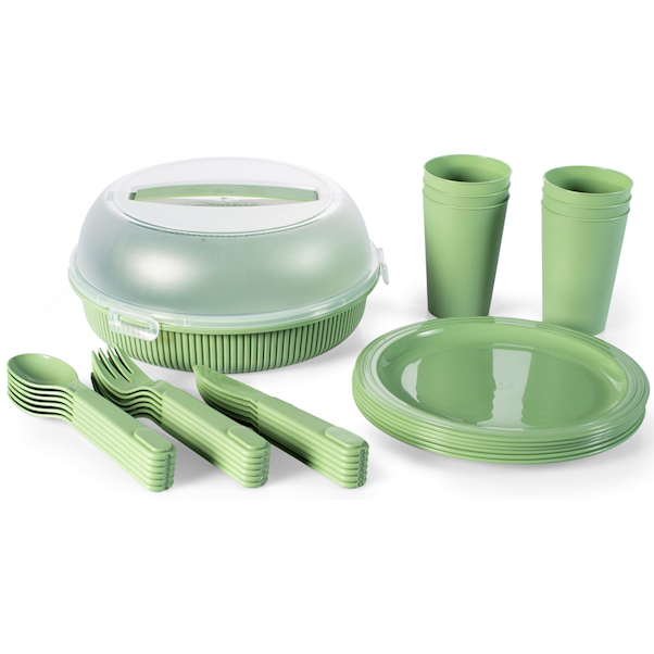 Set Picnic 32 pezzi per 6 persone