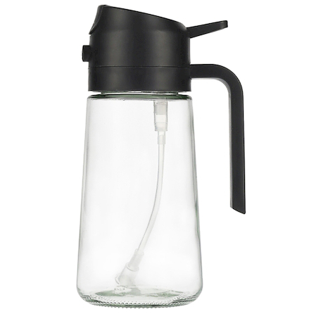 Oliera spray in vetro 470 ml.